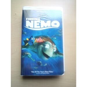 Disney Pixar Finding Nemo VHS Tape